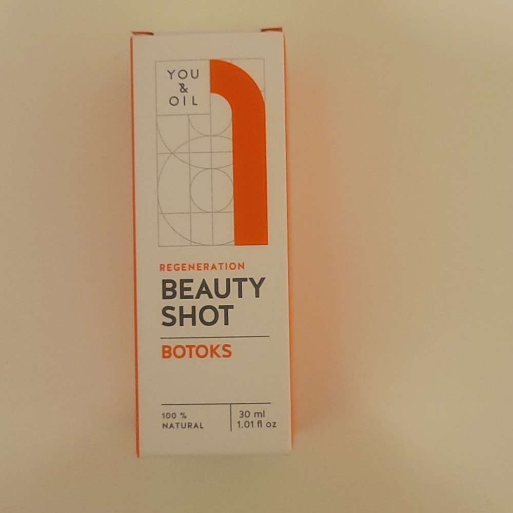You & Oil Regeneration Beauty Shot Botox Oil